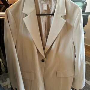 H&M oversized blazer